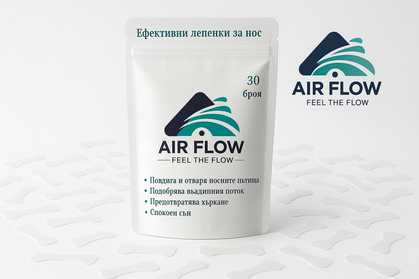 Airflow Nose Strips 30-pack